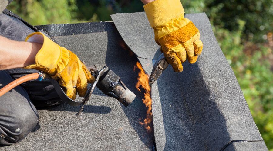 Professional flood damage restoration services in Gay, WV